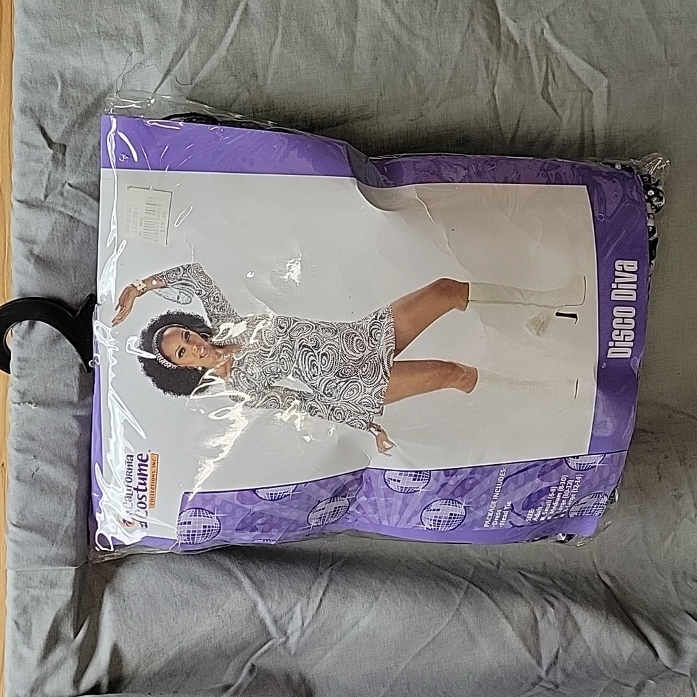 Disco Diva Adult Womens Halloween Costume